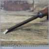 Antique Isaac Greaves 3/8” Cast Steel Mortice Chisel- Sharpened 1825-1911
