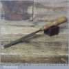 Vintage J. Buck Carpenter’s 1/2” Firmer Chisel - Sharpened Honed