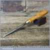 Vintage W. Marples & Sons Carpenter’s 1/2” Bevel Edge Chisel - Sharpened Honed