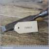 Vintage Carpenter’s 1” Heavy Duty Flat Firmer Chisel- Sharpened Honed