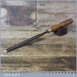 Vintage Fenton & Shore 11/16” Firmer Paring Chisel - Sharpened Honed