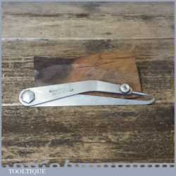 Vintage Moore & Wright 5 ½” Odd Leg Steel Dividers - Good Condition