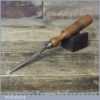 Vintage C. F. Johnson Carpenter’s 3/8” Bevel Edge Chisel - Sharpened Honed