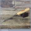 Vintage Ward Carpenter’s 1/4” Bevel Edge Chisel - Sharpened Honed