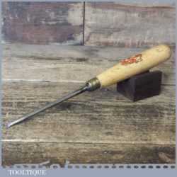Vintage Ward Carpenter’s 1/4” Bevel Edge Chisel - Sharpened Honed