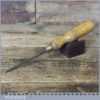 Vintage Carpenter’s 7/32” Bevel Edge Chisel - Sharpened Honed