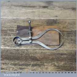 Vintage 5” Spring Caliper Outside Dividers - Fully Refurbished Ready For Use