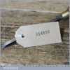 Vintage S. Tyzack & Son Ltd Carpenter’s 1/4” Firmer Chisel - Sharpened Honed