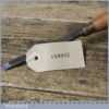 Vintage I. Sorby Carpenter’s 3/8” Firmer Chisel - Sharpened Honed