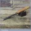 Vintage I. Sorby Carpenter’s 3/8” Firmer Chisel - Sharpened Honed
