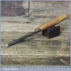 Vintage I. Sorby Carpenter’s 3/8” Firmer Chisel - Sharpened Honed