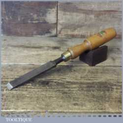 Vintage W. Marples & Sons Carpenter’s 3/4” Firmer Chisel - Sharpened Honed