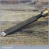 Vintage W. Marples & Sons Carpenter’s 3/4” Firmer Chisel - Sharpened Honed