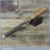 Vintage Mawhood Bros Carpenter’s 1/2” Firmer Chisel - Sharpened Honed