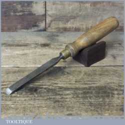 Vintage Mawhood Bros Carpenter’s 1/2” Firmer Chisel - Sharpened Honed