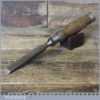 Vintage W. Marples & Sons 3/4” Heavy Duty Flat Firmer Chisel - Sharpened Honed