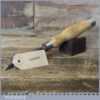 Vintage Marples 1/4” Heavy Duty Flat Firmer Chisel - Sharpened Honed