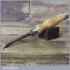 Vintage Marples 1/4” Heavy Duty Flat Firmer Chisel - Sharpened Honed