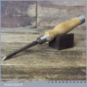 Vintage Marples 1/4” Heavy Duty Flat Firmer Chisel - Sharpened Honed Vintage Marples 1/4” Heavy Duty Flat Firmer Chisel - Sharpened Honed