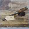 Vintage W. Marples & Sons 5/8” Heavy Duty Flat Firmer Chisel - Sharpened Honed