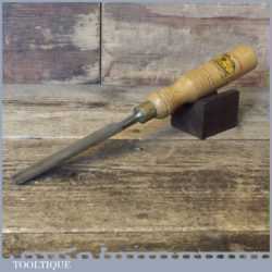 Vintage Mawhood Bros Carpenter’s 1/2” Gouge Chisel- Sharpened Honed