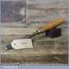 Vintage Carpenter’s 3/4” Firmer Chisel - Sharpened Honed