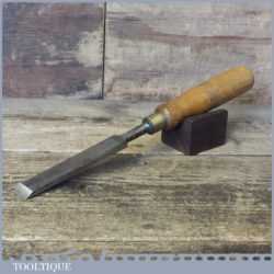 Vintage Carpenter’s 3/4” Firmer Chisel - Sharpened Honed