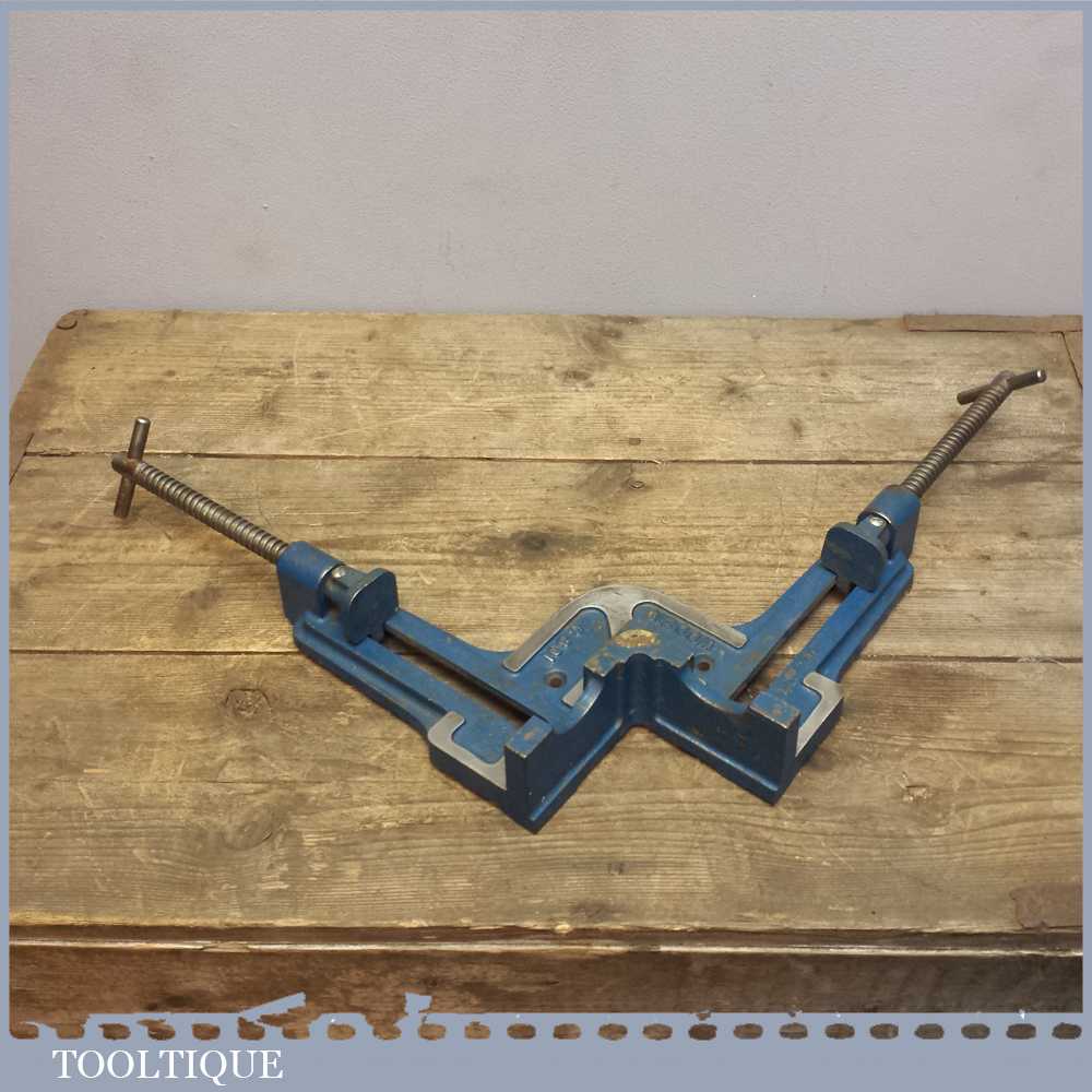 Vintage Woden C801 corner clamp - Craftsman Woodworking Tool