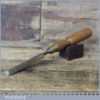 Vintage W. Marples & Sons 3/4” Bevel Edge Chisel - Sharpened Honed