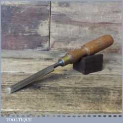 Vintage W. Marples & Sons 3/4” Bevel Edge Chisel - Sharpened Honed