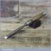Vintage Ward & Payne 1/2” Heavy Duty Flat Firmer Chisel - Sharpened Honed