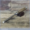 Vintage Ward & Payne 1/2” Heavy Duty Flat Firmer Chisel - Sharpened Honed