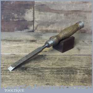 Vintage Ward & Payne 1/2” Heavy Duty Flat Firmer Chisel - Sharpened Honed Vintage Ward & Payne 1/2” Heavy Duty Flat Firmer Chisel - Sharpened Honed