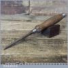 Vintage Carpenter’s 1/4” Heavy Duty Flat Firmer Chisel - Sharpened Honed