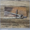 Vintage Moore & Wright 4″ Steel Spring Dividers - Good Condition
