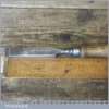 Vintage Ross & Alexander 3/4” Heavy Duty Flat Firmer Chisel - Sharpened Honed