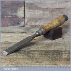 Vintage Ross & Alexander 3/4” Heavy Duty Flat Firmer Chisel - Sharpened Honed