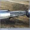 Vintage Sorby Carpenter’s 9/16” Gouge Chisel Broad Arrow 1942 - Sharpened Honed