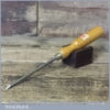 Vintage Frank Mills Carpenter’s 3/16” Cast Steel Firmer Chisel - Sharpened Honed