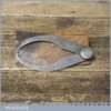 Vintage Fancy Leg 4 ½” Outside Calipers Bulbous Tips - Fully Refurbished