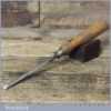 Vintage A. Hildick Carpenter’s 3/8” Bevel Edge Chisel - Sharpened Honed