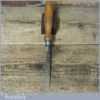Vintage A. Hildick Carpenter’s 3/8” Bevel Edge Chisel - Sharpened Honed