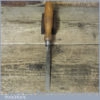 Vintage A. Hildick Carpenter’s 3/8” Bevel Edge Chisel - Sharpened Honed