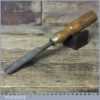 Vintage Thomas Ibbotson Carpenter’s 3/4” Gouge Chisel - Sharpened Honed
