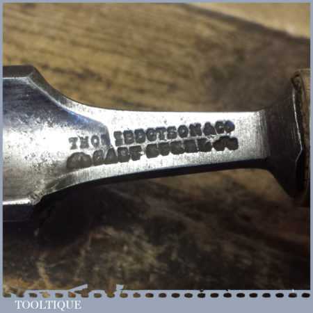 Vintage Thomas Ibbotson Carpenter’s 3/4” Gouge Chisel – Sharpened Honed ...