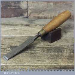Vintage Buck & Hickman Toga Carpenter’s 3/4” Firmer Chisel - Sharpened Honed