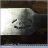Vintage Buck & Hickman Toga Carpenter’s 3/4” Firmer Chisel - Sharpened Honed