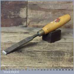 Vintage Ward & Payne Carpenter’s 3/4” Firmer Chisel - Sharpened Honed