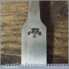 Vintage Ward & Payne Carpenter’s 3/4” Firmer Chisel - Sharpened Honed