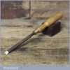 Vintage W Marples Carpenter’s 3/8” Firmer Chisel - Sharpened Honed